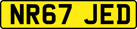 NR67JED