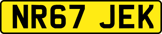 NR67JEK