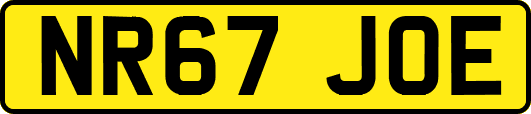 NR67JOE
