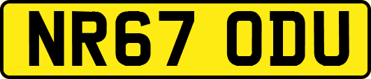 NR67ODU