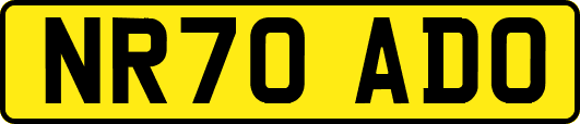 NR70ADO