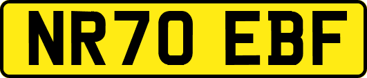 NR70EBF