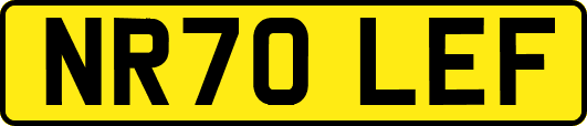 NR70LEF