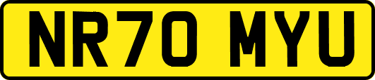 NR70MYU
