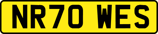 NR70WES