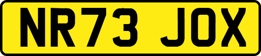 NR73JOX