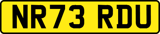 NR73RDU