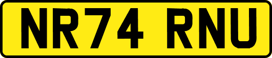 NR74RNU