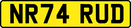 NR74RUD