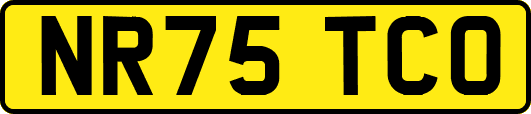 NR75TCO