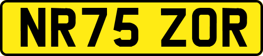 NR75ZOR