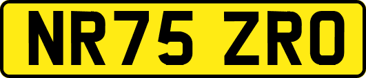 NR75ZRO