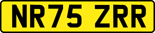 NR75ZRR