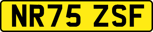 NR75ZSF