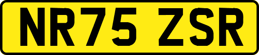 NR75ZSR