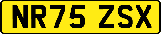 NR75ZSX