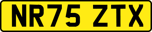 NR75ZTX