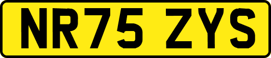 NR75ZYS