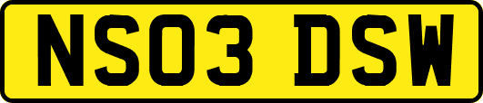 NS03DSW