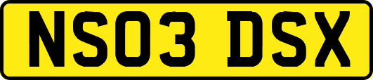 NS03DSX