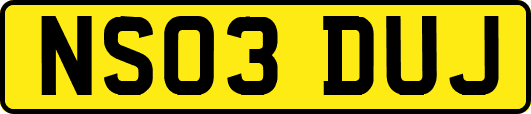 NS03DUJ