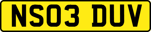 NS03DUV