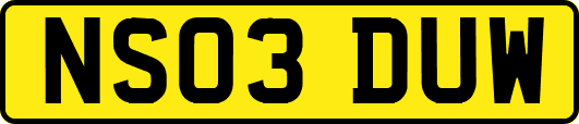 NS03DUW