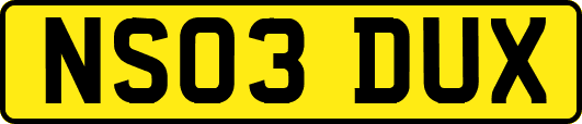 NS03DUX