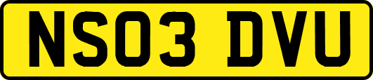 NS03DVU