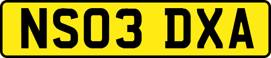 NS03DXA