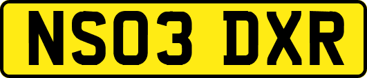 NS03DXR