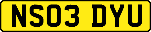 NS03DYU