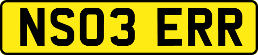 NS03ERR