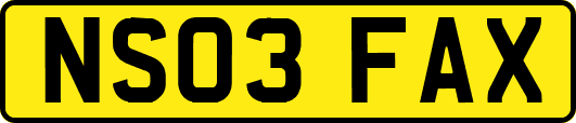 NS03FAX