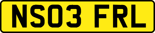 NS03FRL