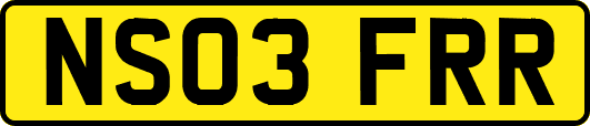 NS03FRR