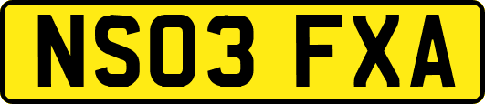 NS03FXA