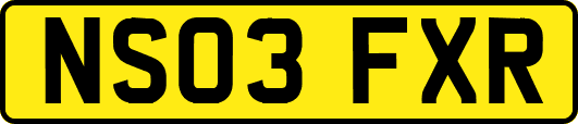 NS03FXR
