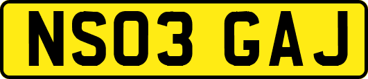 NS03GAJ