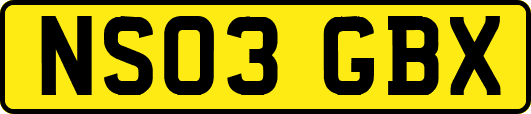 NS03GBX