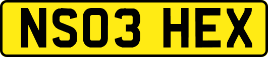NS03HEX