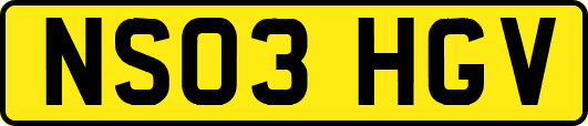 NS03HGV