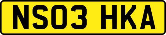 NS03HKA