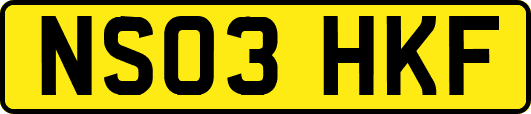 NS03HKF