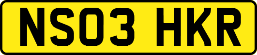 NS03HKR