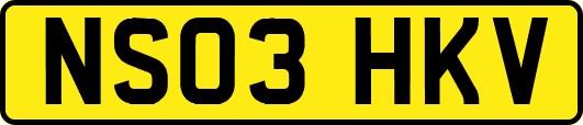 NS03HKV