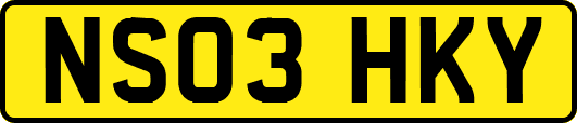 NS03HKY