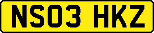 NS03HKZ