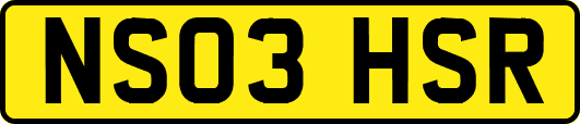 NS03HSR