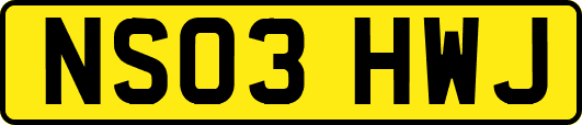 NS03HWJ